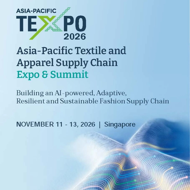 Asia-Pacific Textile and Apparel Supply Chain Expo & Summit (APTEXPO) 2026